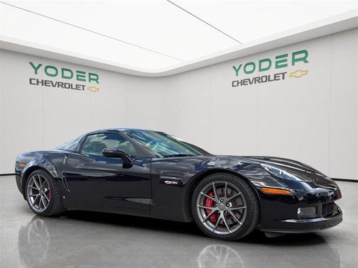 2009 Chevrolet Corvette Z06 w/2LZ