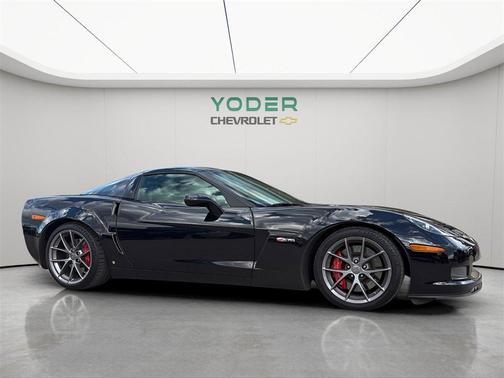2009 Chevrolet Corvette Z06 w/2LZ