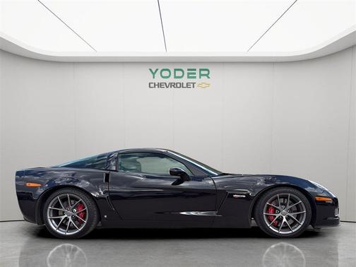 2009 Chevrolet Corvette Z06 w/2LZ