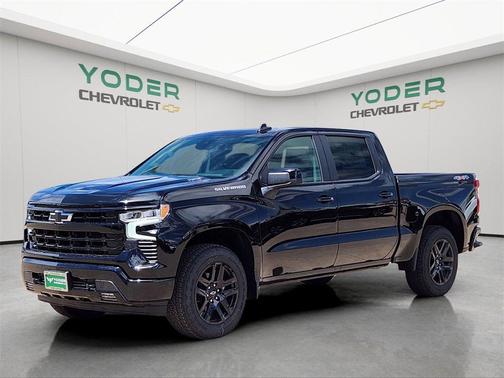 2025 Chevrolet Silverado 1500 RST