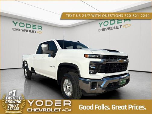 2026 Chevrolet Silverado 2500 LT