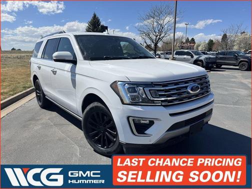 White 2019 Ford Expedition Limited
