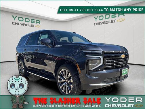 2026 Chevrolet Tahoe High Country