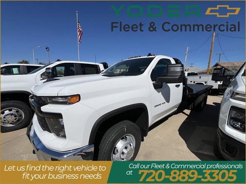 2025 Chevrolet Silverado 3500 WT