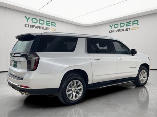 White 2025 Chevrolet Suburban Premier