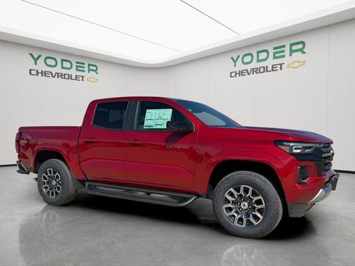 Red 2026 Chevrolet Colorado Z71