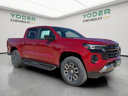 Red 2026 Chevrolet Colorado Z71