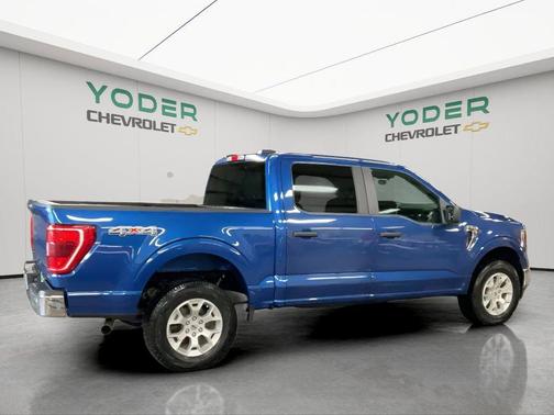 Blue 2023 Ford F-150 XL