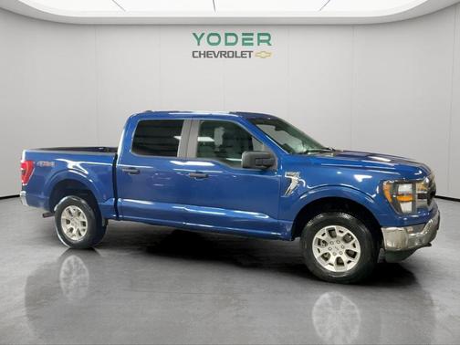 Blue 2023 Ford F-150 XL