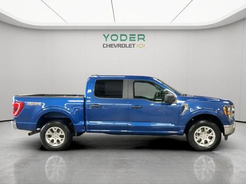 Blue 2023 Ford F-150 XL