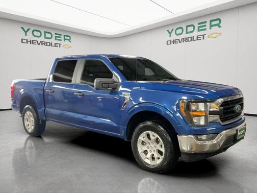 Blue 2023 Ford F-150 XL