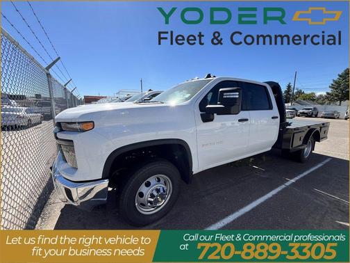 2025 Chevrolet Silverado 3500 WT