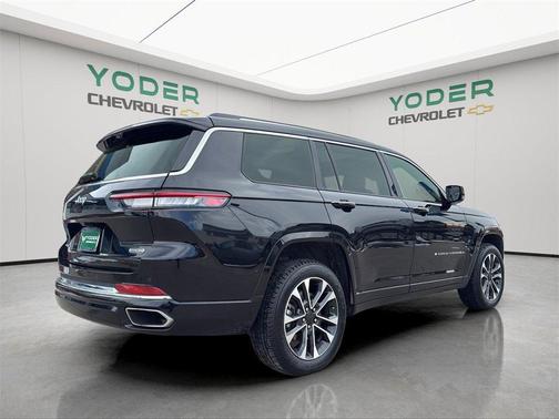 2022 Jeep Grand Cherokee L Overland