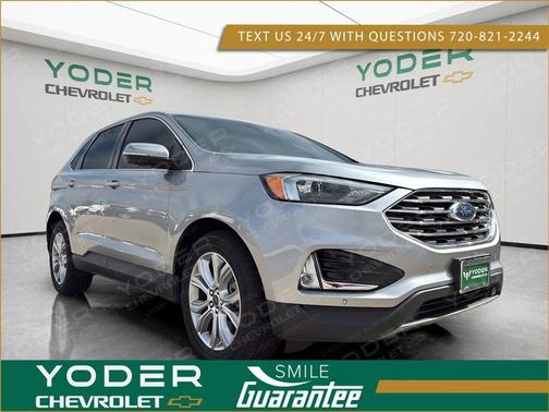 2022 Ford Edge Titanium
