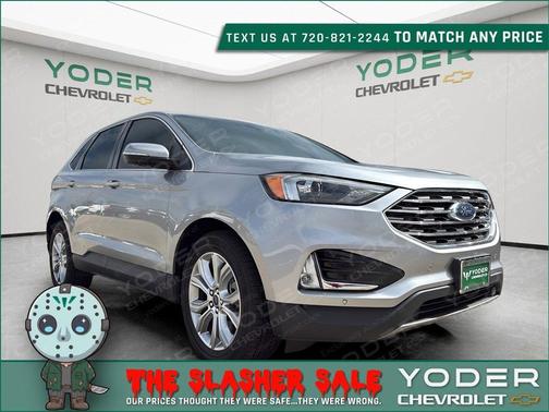 2022 Ford Edge Titanium