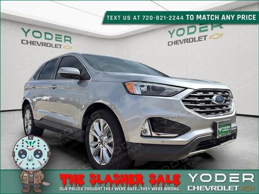 2022 Ford Edge Titanium