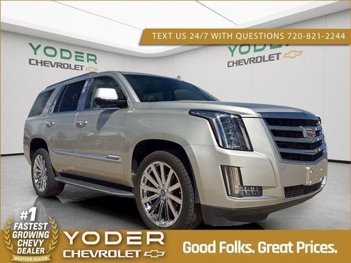 2016 Cadillac Escalade Luxury