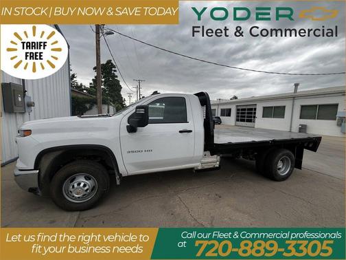 2025 Chevrolet Silverado 3500 WT