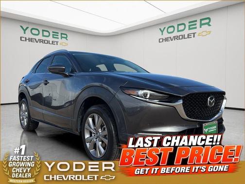 Machine Gray Metallic 2023 Mazda CX-30 2.5 S Preferred Package