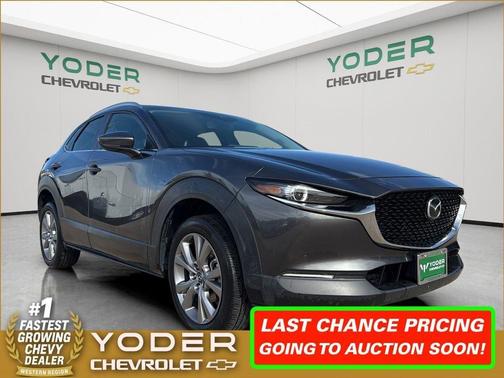 Machine Gray Metallic 2023 Mazda CX-30 2.5 S Preferred Package