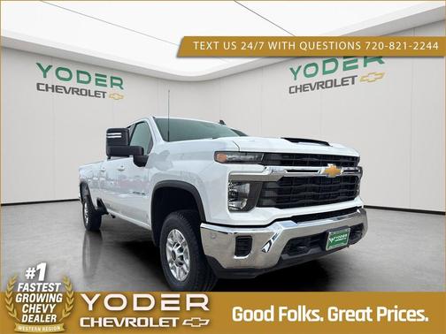 2026 Chevrolet Silverado 2500 LT