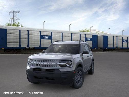 Gray 2026 Ford Bronco Sport Big Bend