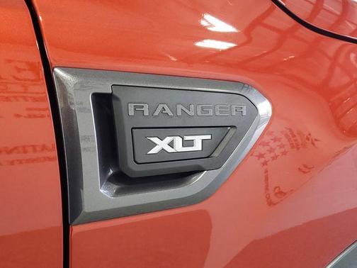 Chili Pepper Red 2019 Ford Ranger XLT