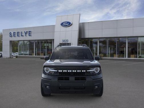 Shadow Black 2026 Ford Bronco Sport Outer Banks