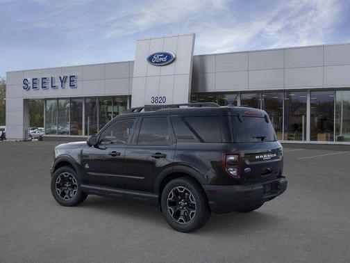 Shadow Black 2026 Ford Bronco Sport Outer Banks