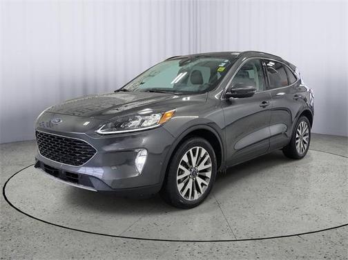 2020 Ford Escape Titanium