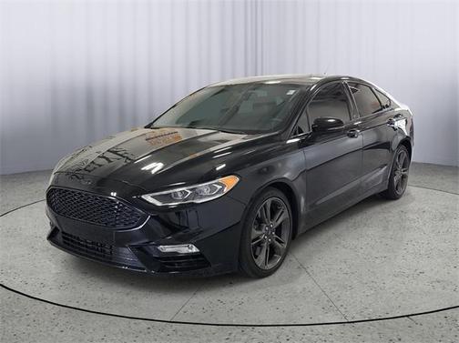 2017 Ford Fusion Sport