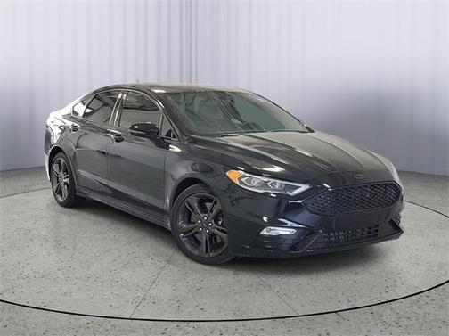 2017 Ford Fusion Sport