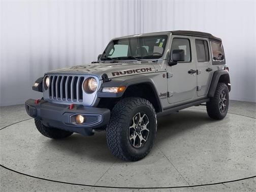 2018 Jeep Wrangler Unlimited Rubicon