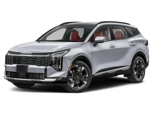 Glacial White Pearl 2026 Kia Sportage SX-Prestige