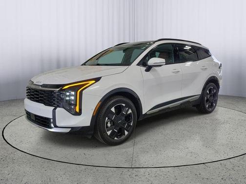 Glacial White Pearl 2026 Kia Sportage SX-Prestige