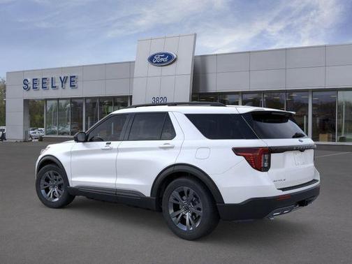White 2026 Ford Explorer Active