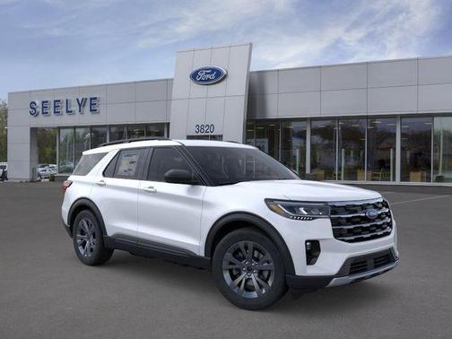 White 2026 Ford Explorer Active