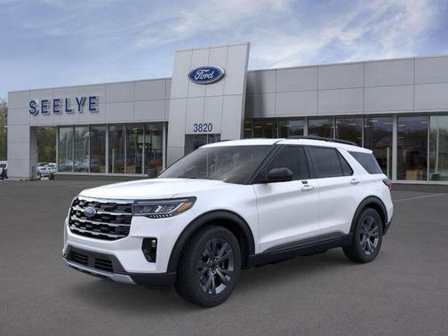 White 2026 Ford Explorer Active