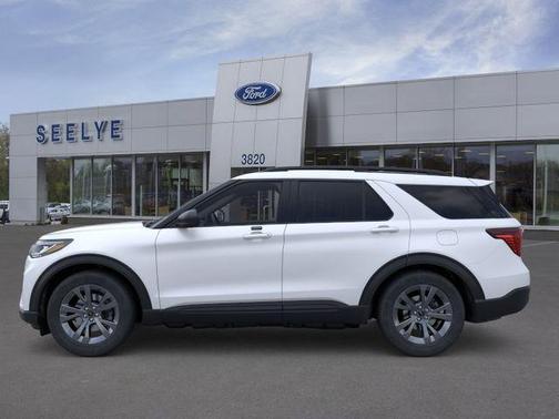 White 2026 Ford Explorer Active