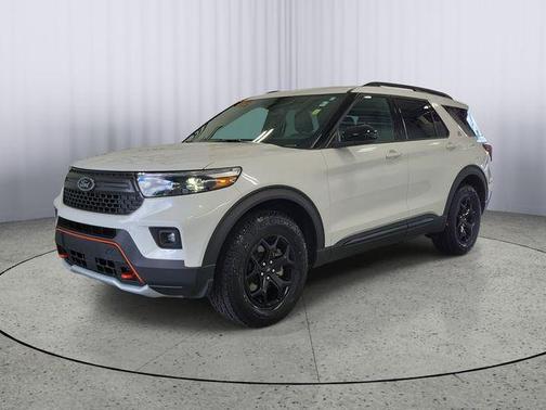 White Metallic 2024 Ford Explorer Timberline