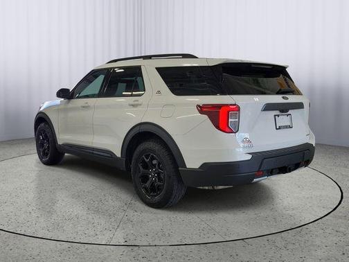 White Metallic 2024 Ford Explorer Timberline