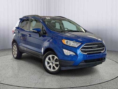 Lightning Blue Metallic 2019 Ford EcoSport SE