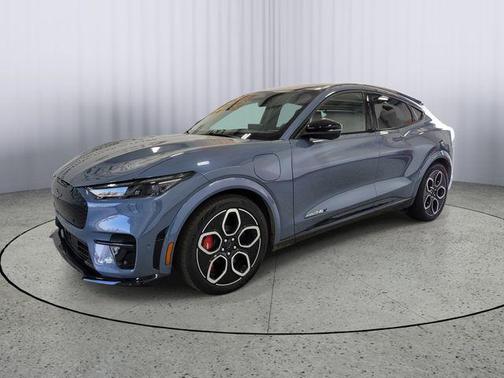 Vapor Blue 2024 Ford Mustang Mach-E GT