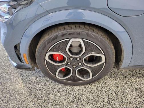 Vapor Blue 2024 Ford Mustang Mach-E GT