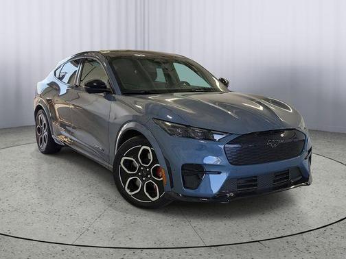Vapor Blue 2024 Ford Mustang Mach-E GT