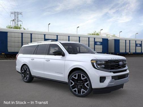 White 2026 Ford Expedition Max Platinum
