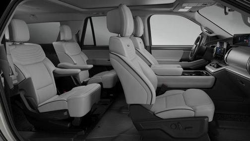 White 2026 Ford Expedition Max Platinum
