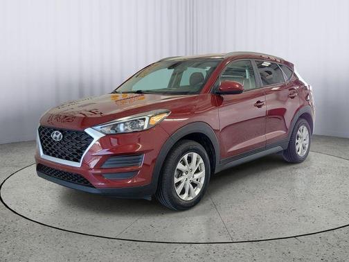 Gemstone Red 2019 Hyundai TUCSON Value