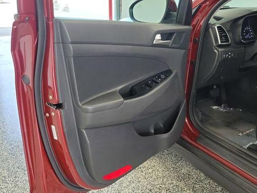 Gemstone Red 2019 Hyundai TUCSON Value