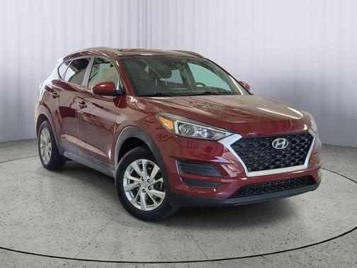 Gemstone Red 2019 Hyundai TUCSON Value